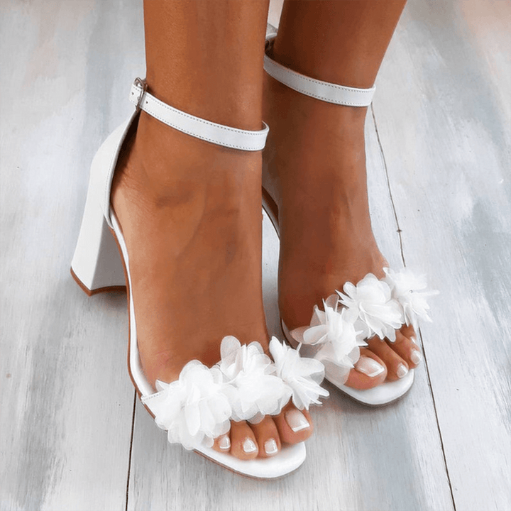 Franziska | Dame Spænde Slingback Flade Fritidssko