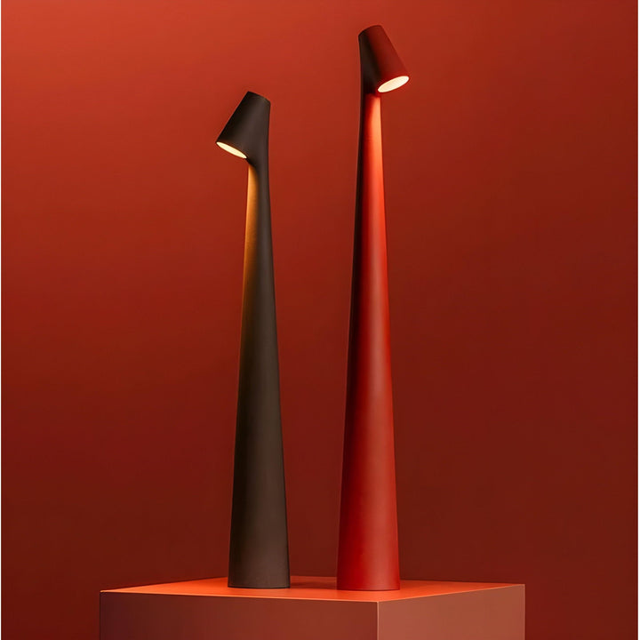 Bærbar Genopladelig LED Bordlampe i Minimalistisk Design