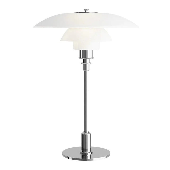 Dæmpbar Bueformet Bordlampe med E27 Base