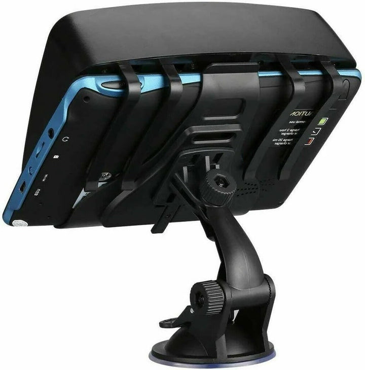 7 Tommer GPS Navigationssystem med Livstids Kortopdateringer