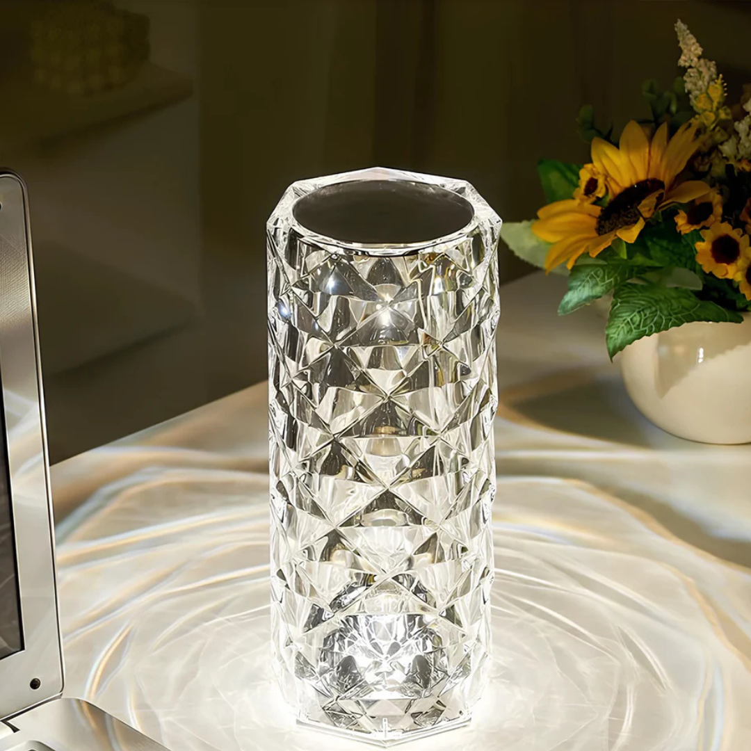 Acrylic Touch Sensor Lampe med 16 Farver