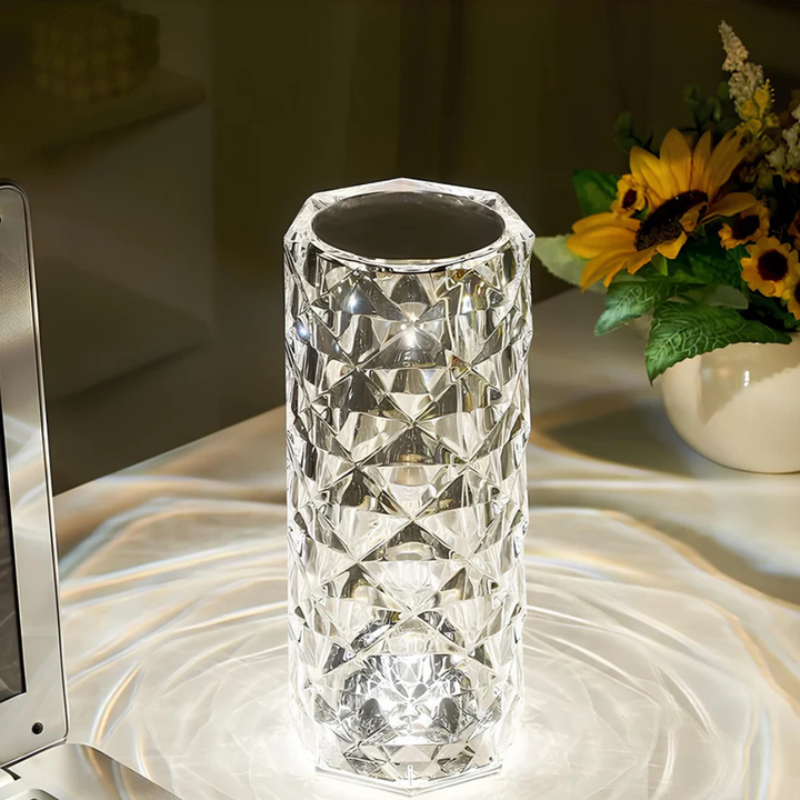 Acrylic Touch Sensor Lampe med 16 Farver