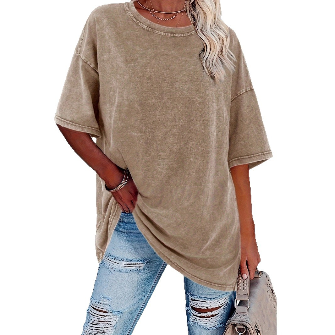 Frances™ | Oversized Vintage T-Shirt til Kvinder