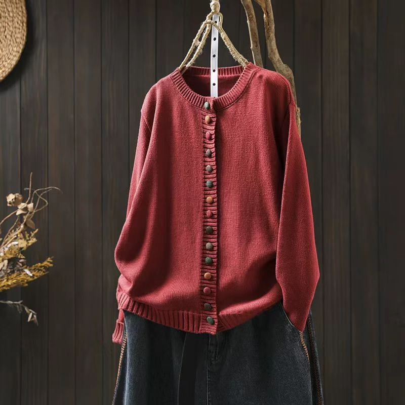Gretchen™ | Komfortabel og Stilfuld Cardigan