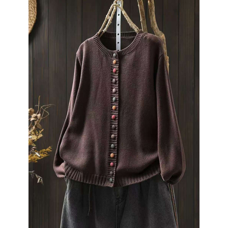 Gretchen™ | Komfortabel og Stilfuld Cardigan