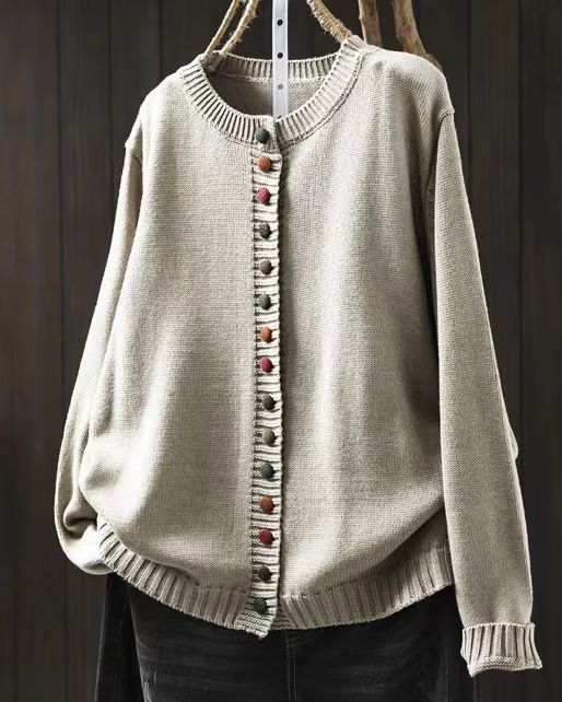 Gretchen™ | Komfortabel og Stilfuld Cardigan