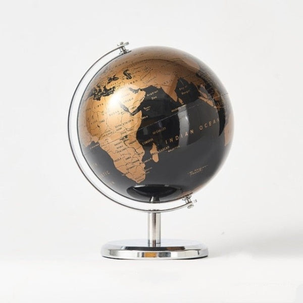 Vintage Geografisk Globus med Klassisk Design