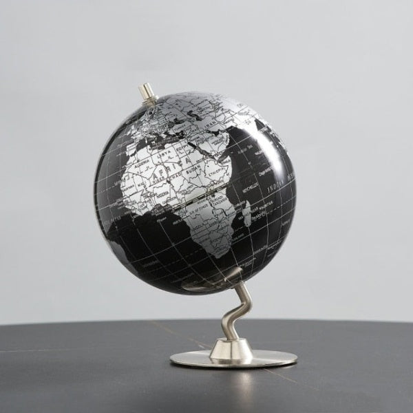 Vintage Geografisk Globus med Klassisk Design