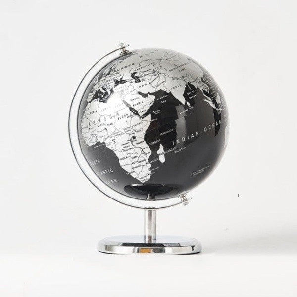 Vintage Geografisk Globus med Klassisk Design