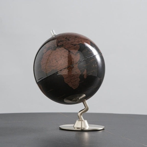 Vintage Geografisk Globus med Klassisk Design