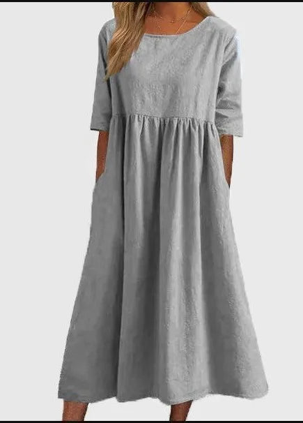 Norah™ | Stilfuld Forårskjole