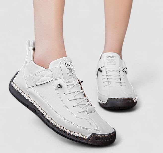Jessica | Dame Lækre Chic Behagelige Snøresneakers