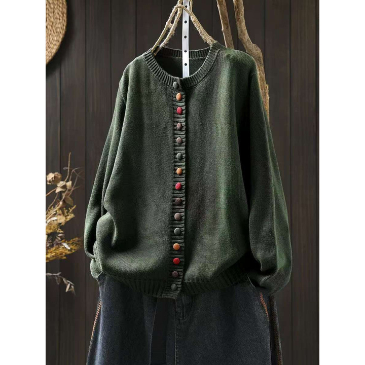 Gretchen™ | Komfortabel og Stilfuld Cardigan