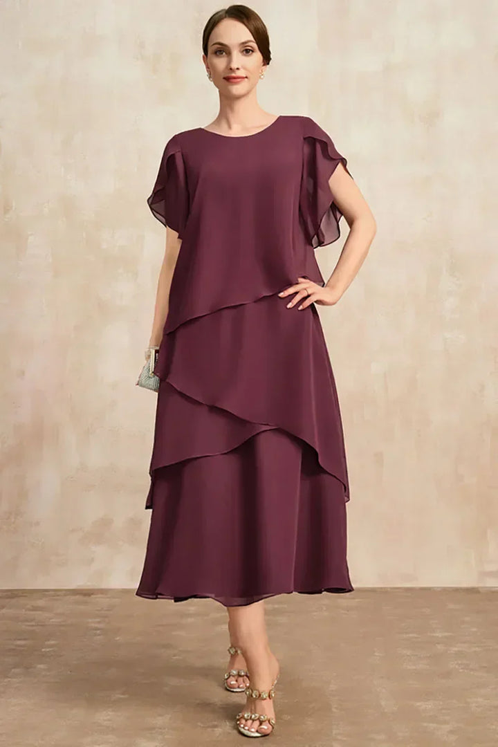 Jean™ | Klassisk Chiffon Kjole
