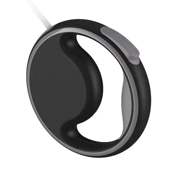 Automatisk Hundeline med LED Lys og Poselomme