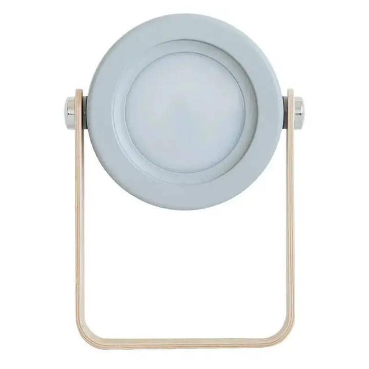 Genopladelig 4-i-1 Bærbar Lanterne og Bordlampe med Dæmpbar LED