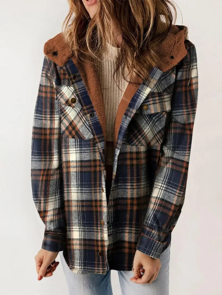 Cathy™ | Cozy Plaid Jakke