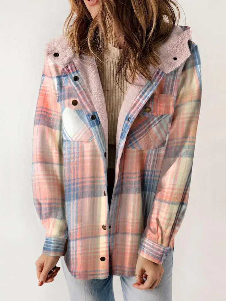 Cathy™ | Cozy Plaid Jakke