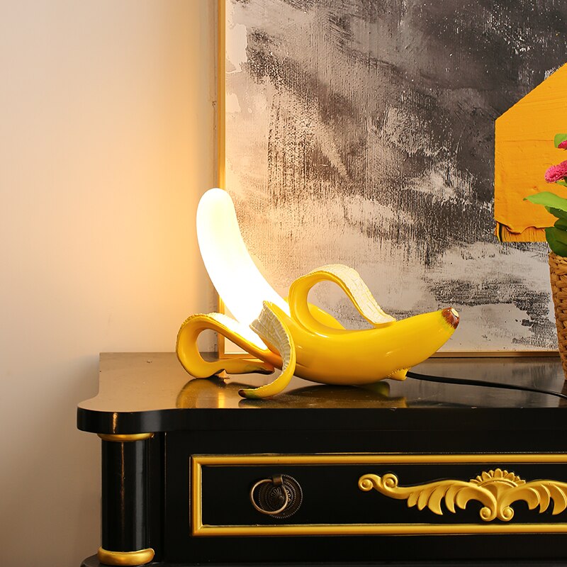 Art Deco Bordlampe i Messing med Krom Detaljer