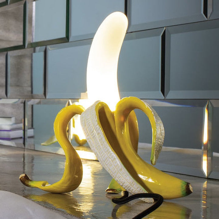 Art Deco Bordlampe i Messing med Krom Detaljer
