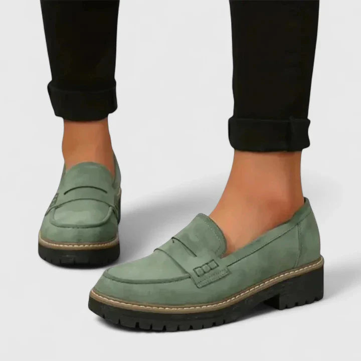 Viviane | Dame Behagelige Ortopædiske Loafers
