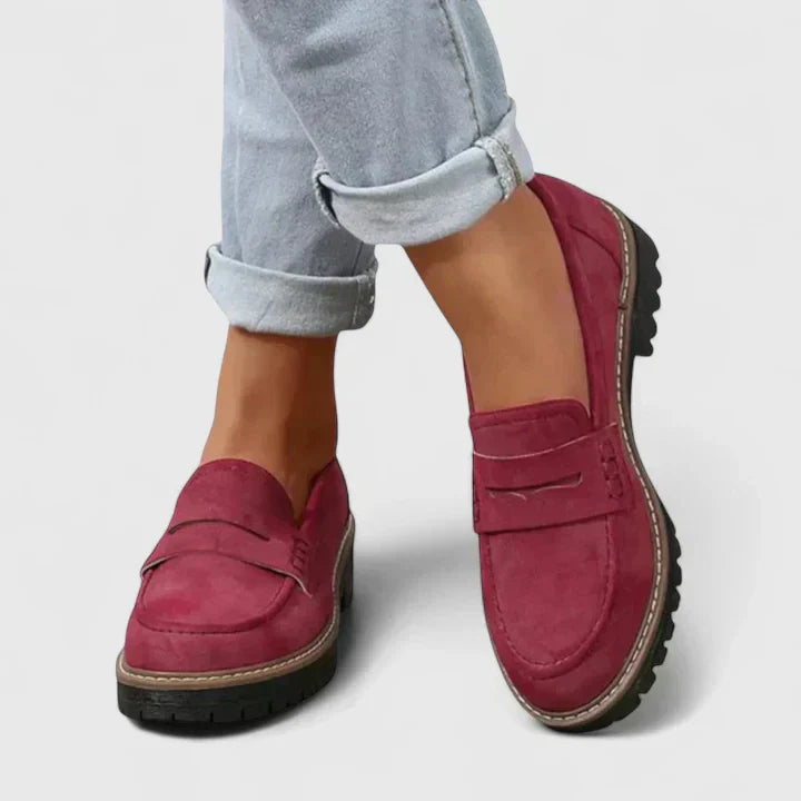 Viviane | Dame Behagelige Ortopædiske Loafers