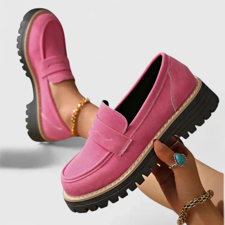 Viviane | Dame Behagelige Ortopædiske Loafers