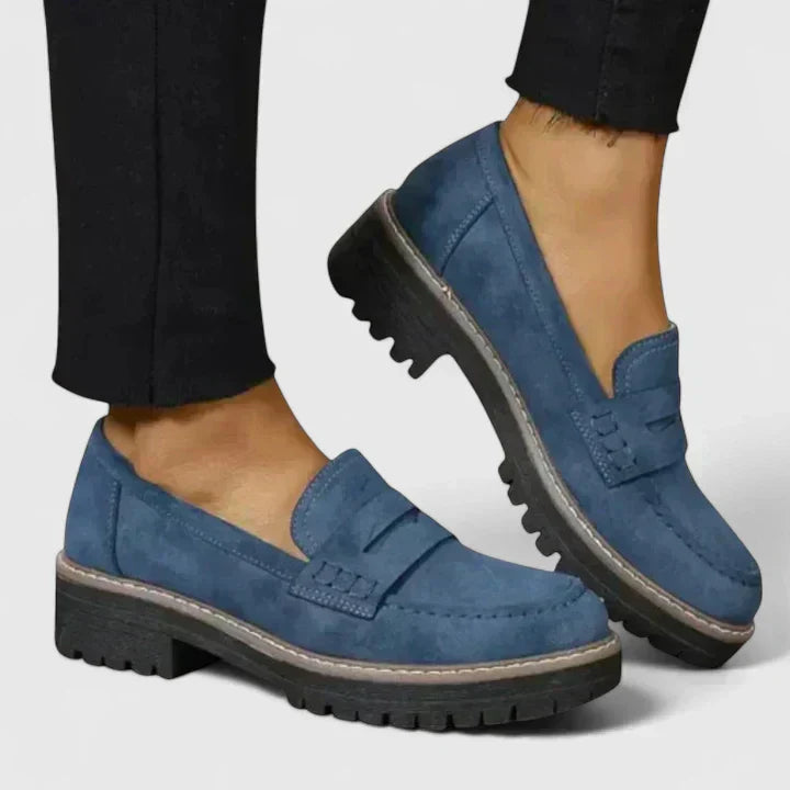 Viviane | Dame Behagelige Ortopædiske Loafers