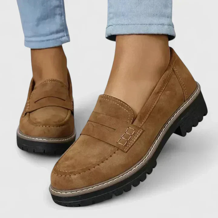 Viviane | Dame Behagelige Ortopædiske Loafers