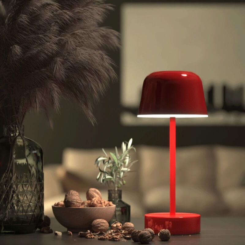 Moderne Justerbar LED Bordlampe med Farvefunktioner