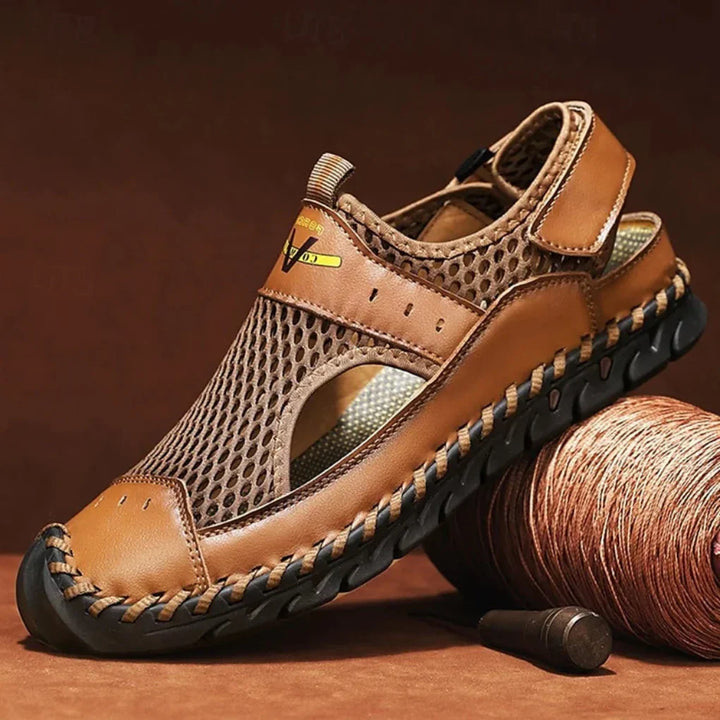 Natalie | Dame Forårs Sløjfe Plateau Slide Sandaler