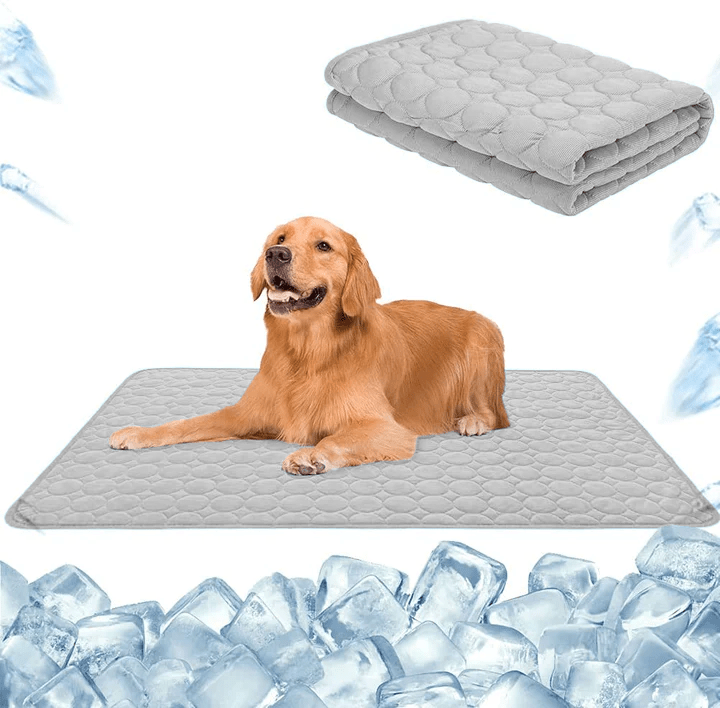 Selvkølende Gel Mat til Hunde - Komfortabel og Sikker Kølemåtte