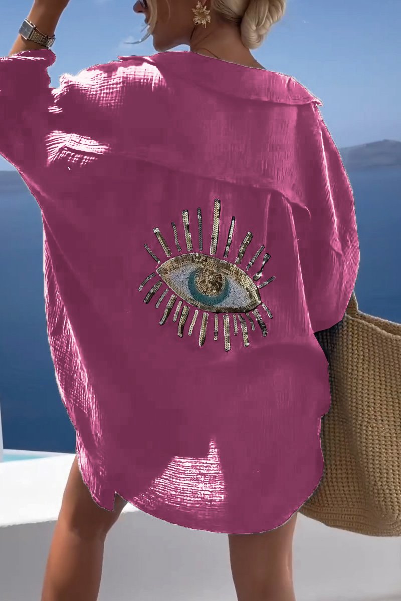 Jessie™ | Chic Oversized Elegant Bluse