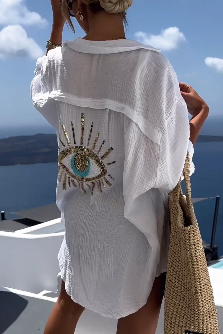 Jessie™ | Oversized Elegant Chic Bluse