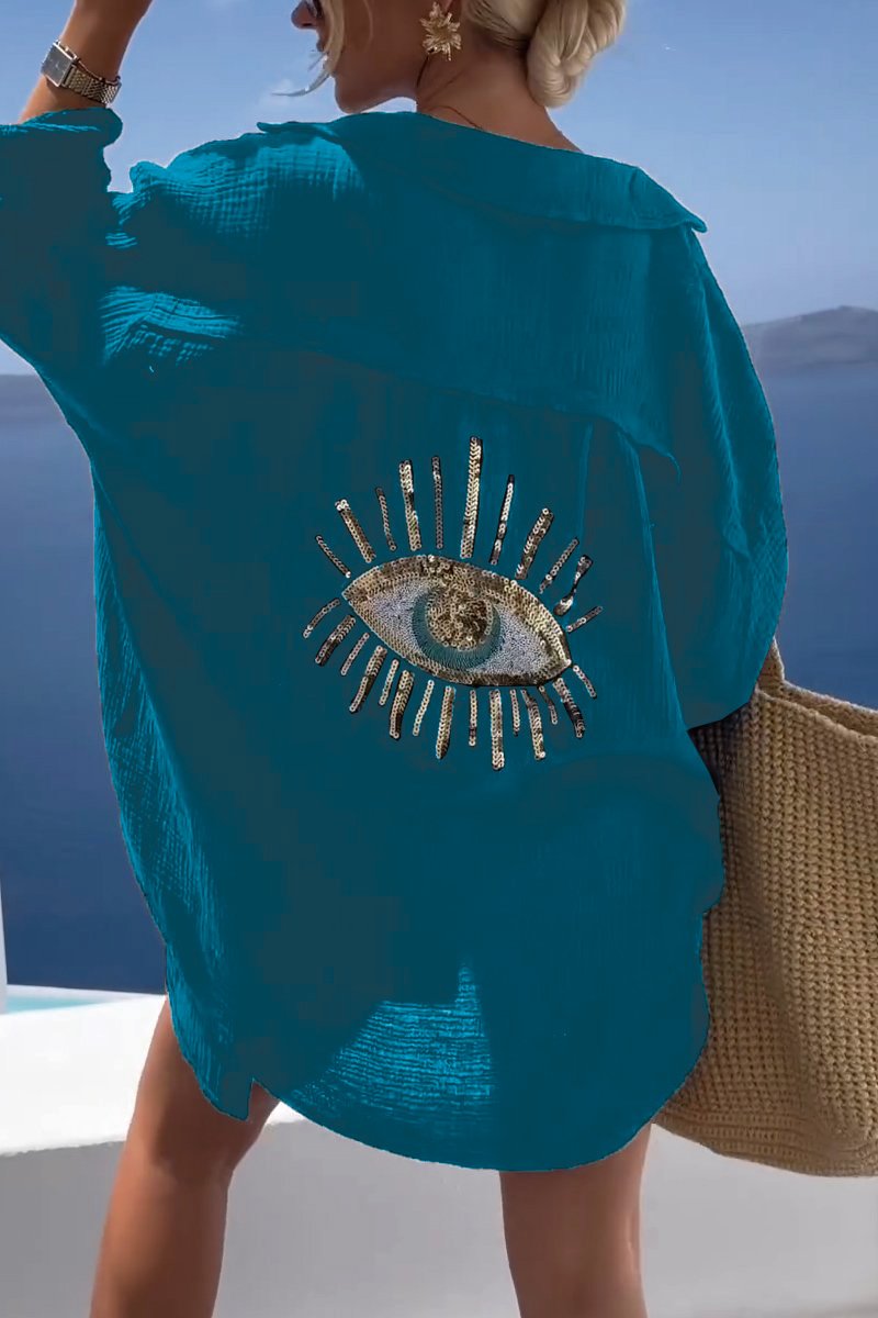 Jessie™ | Chic Oversized Elegant Bluse
