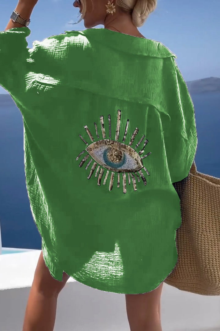 Jessie™ | Chic Oversized Elegant Bluse