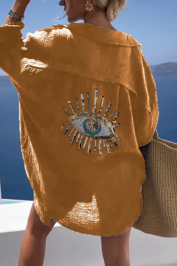 Jessie™ | Chic Oversized Elegant Bluse