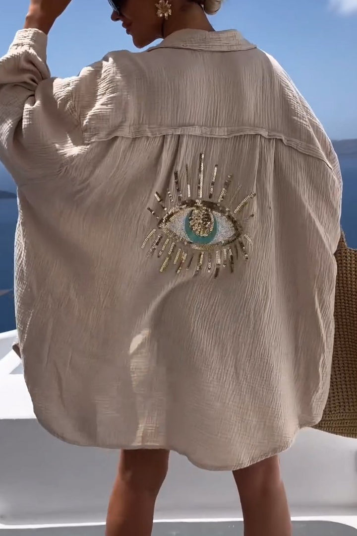 Jessie™ | Chic Oversized Elegant Bluse