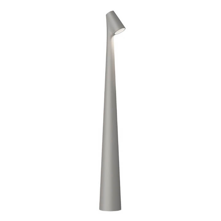 Justerbar Trådlampe i Aluminium med Dæmpning