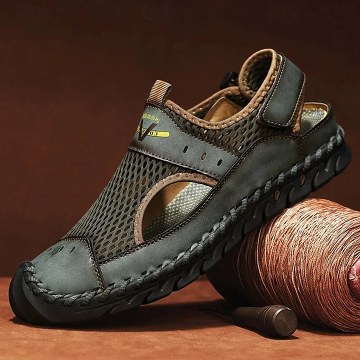 Natalie | Dame Forårs Sløjfe Plateau Slide Sandaler