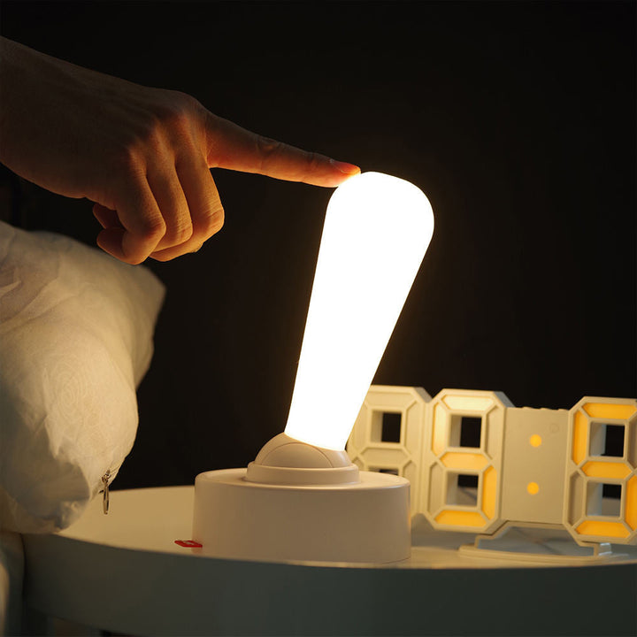 Genopladelig LED Bordlampe med Justerbar Lysstyrke