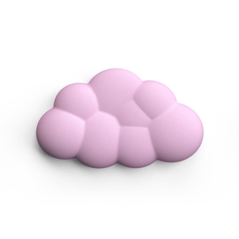 Ergonomisk Skyformet Håndledsstøtte i Memory Foam