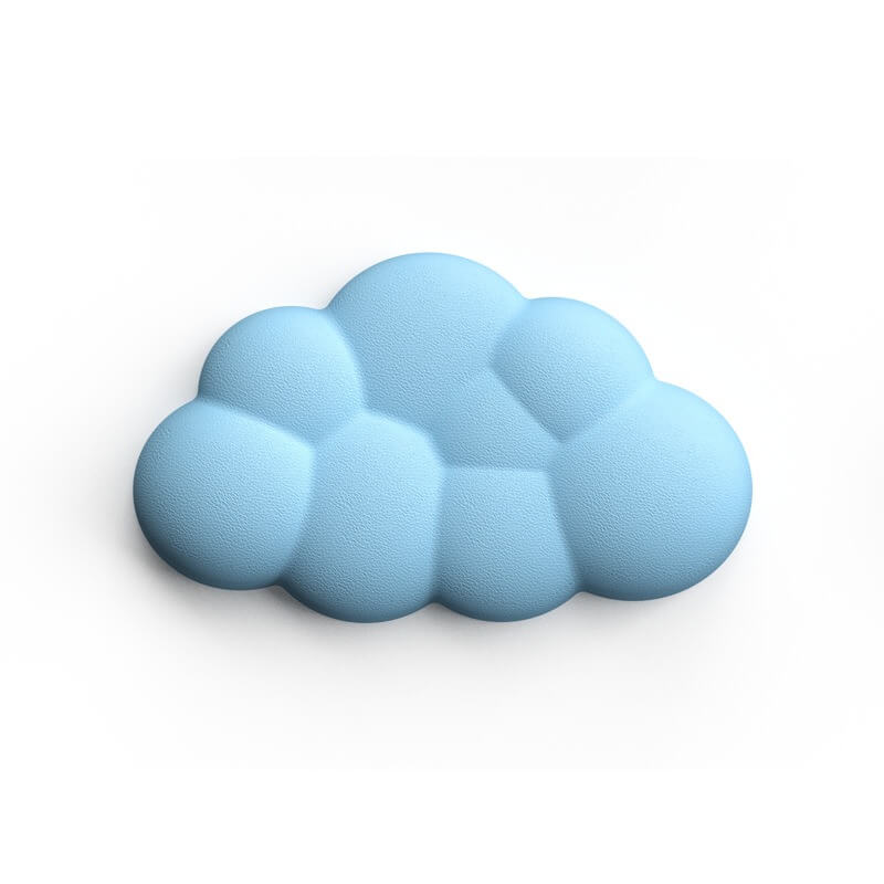 Ergonomisk Skyformet Håndledsstøtte i Memory Foam