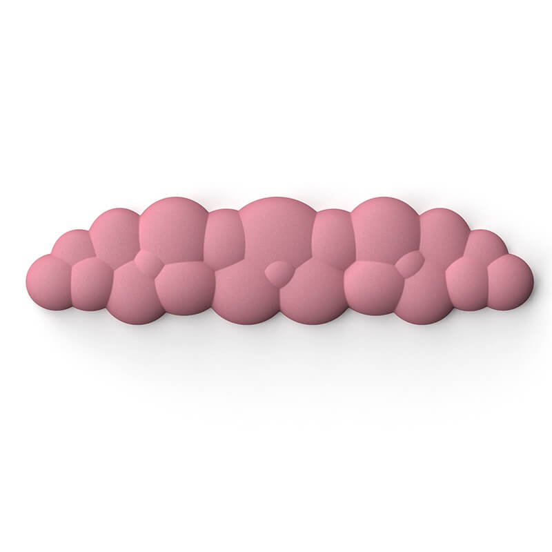 Ergonomisk Skyformet Håndledsstøtte i Memory Foam