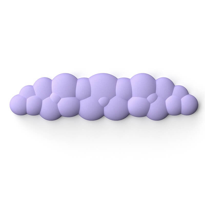 Ergonomisk Skyformet Håndledsstøtte i Memory Foam