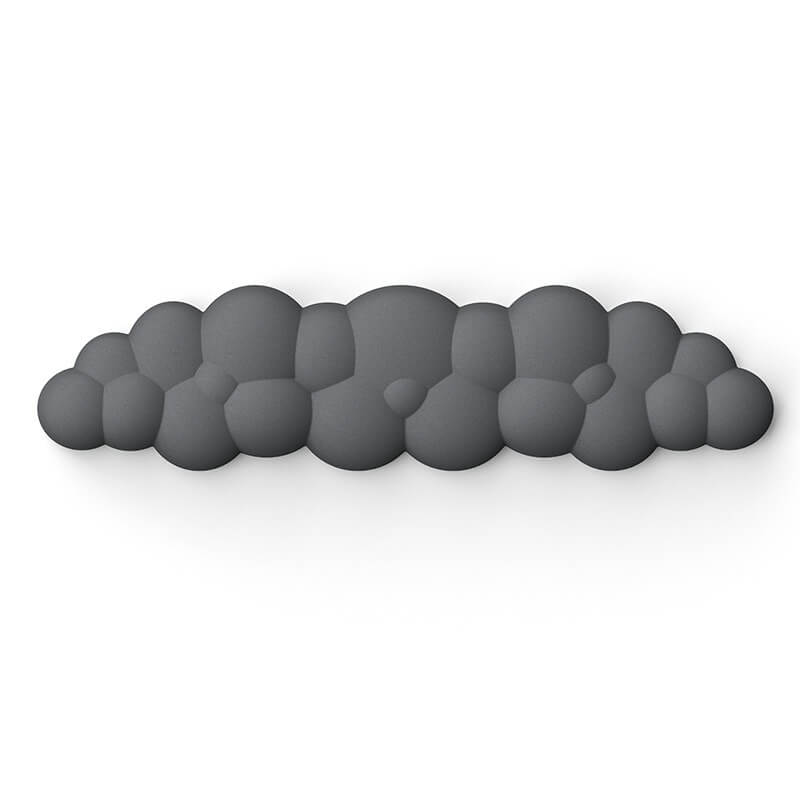 Ergonomisk Skyformet Håndledsstøtte i Memory Foam