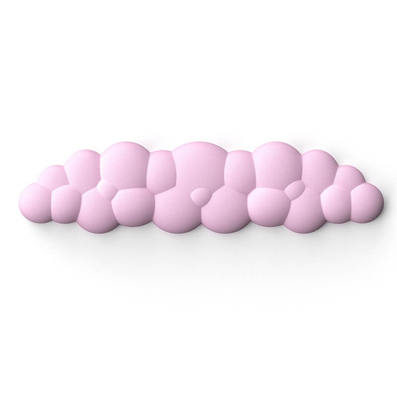 Ergonomisk Skyformet Håndledsstøtte i Memory Foam