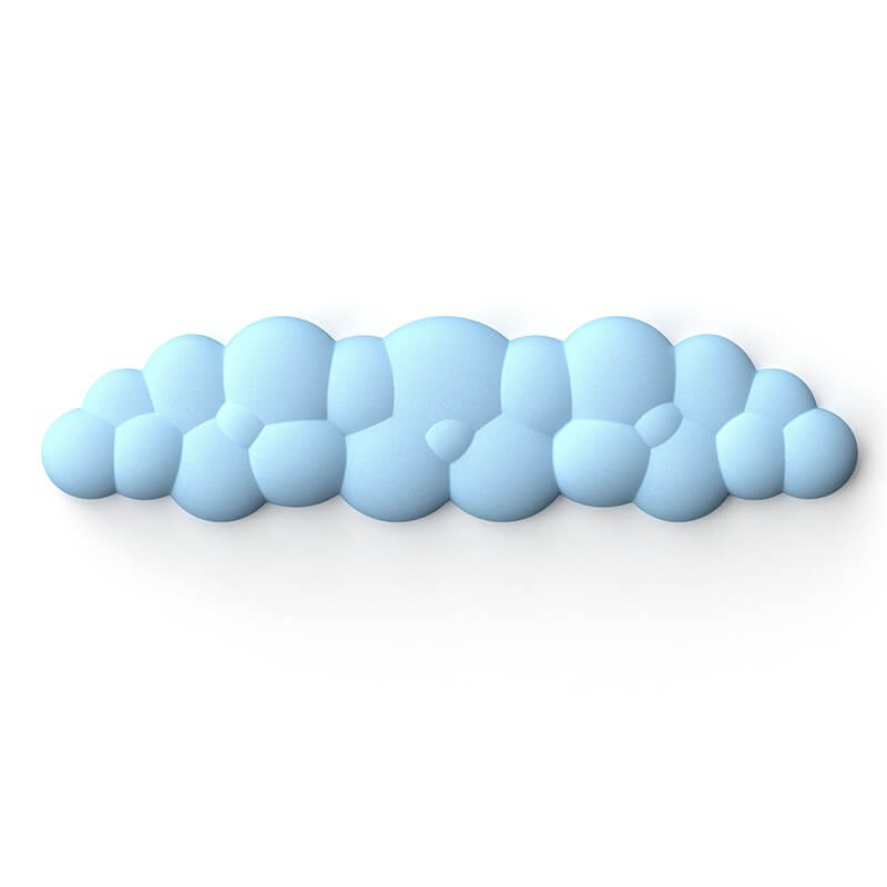 Ergonomisk Skyformet Håndledsstøtte i Memory Foam