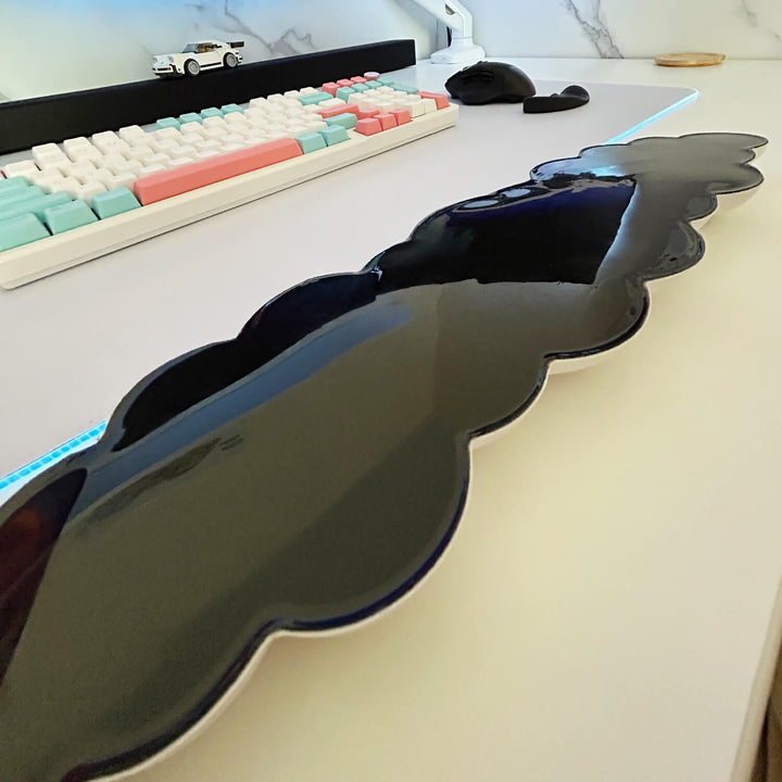 Ergonomisk Skyformet Håndledsstøtte i Memory Foam