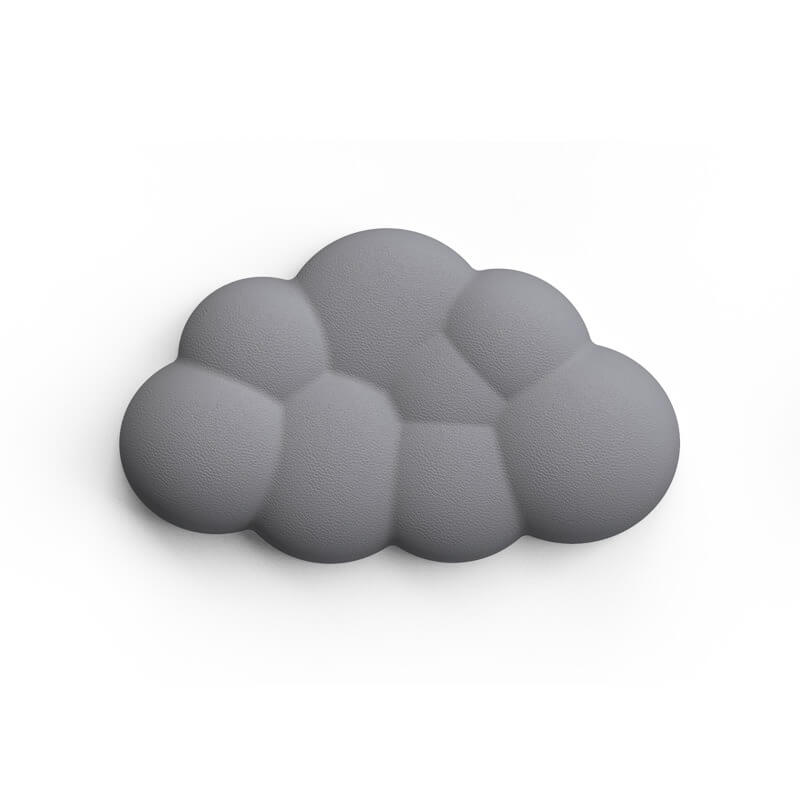 Ergonomisk Skyformet Håndledsstøtte i Memory Foam